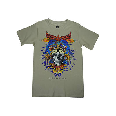 Playera Conejo Calaca Penacho